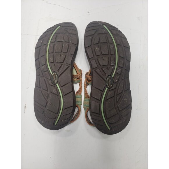 CHACO WOMEN'S ZX3 Aztec Strap Toe SANDAL Women's Size 8 Hiking River - Picture 5 of 6